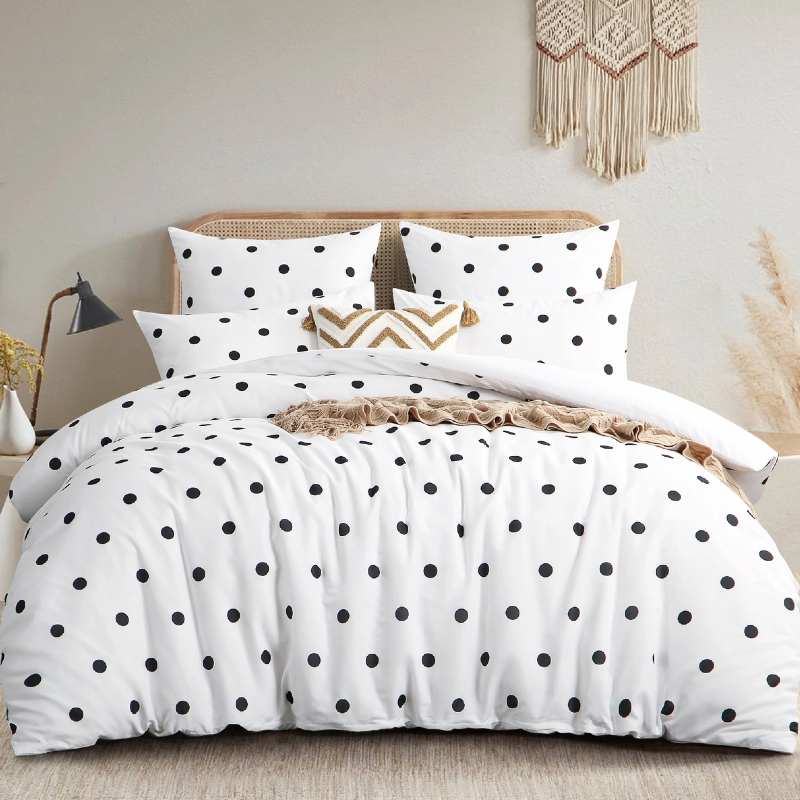 Printed Duvet Cover Set